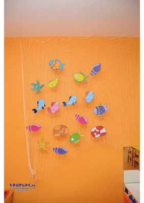 Produktbild von EDUPLAY 110388 Fischernetz natur, natur