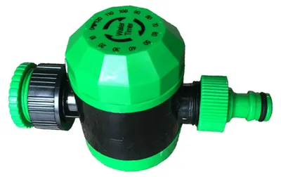 Produktbild von 2 Stunden mechanischer Bewässerungstimer, Gartenautomatik-Bewässerungssystem-Controller