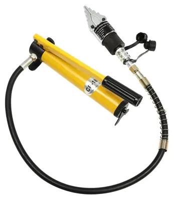 Obrázok produktu pre Rozdeľovač prírub, hydraulický nástroj, 8 ton, prenosný, manuálne ovládanie, žltá farba
