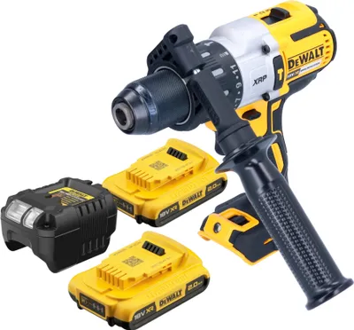 Produktbild von DeWalt DCD 996 D2 Akku Schlagbohrschrauber 18V 95Nm Brushless + 2x Akku 2,0 Ah + Ladegerät