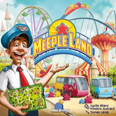 Produktbild von Meeple Land, Brettspiel