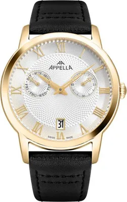 Productafbeelding van Appella multifunctionele herenhorloge