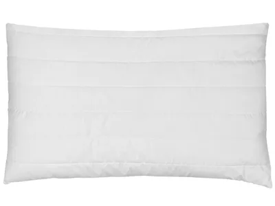 Produktbild von ZOLLNER Kopfkissen 40x80 cm, weiß, Polyester-Hohlfaser, mit Reißverschluss