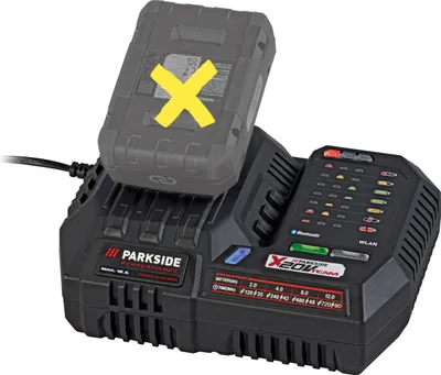 Produktbild von PARKSIDE PERFORMANCE® 20 V / 12 A Smart-Akku-Ladegerät »PLGS 2012 A1«, ohne Akku