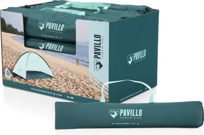 Produktbild von Bestway 68105, 110 g/m², Polyamide (PA), Grün, Tasche