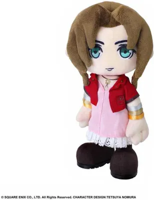 Image de Square Enix Final Fantasy Vii Aerith Gainsborough Ours en peluche 23 Cm Multicolore One Size