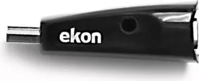 Produktbild von Ekon HMDI to VGA, HDMI, Jack 3.5mm, VGA, Schwarz