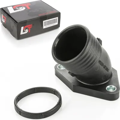 Produktbild von Kühlmittelflansch Wasserauslassstutzen Thermostatflansch für BMW 1.6 1.8 1247122