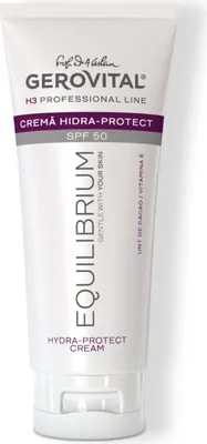 Produktbild von Gerovital Hydra-Protect Creme LSF 50 100 ML