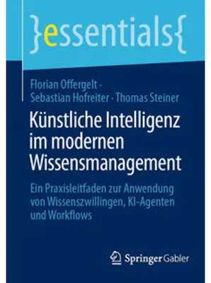 Obrázok produktu pre Künstliche Intelligenz im modernen Wissensmanagement