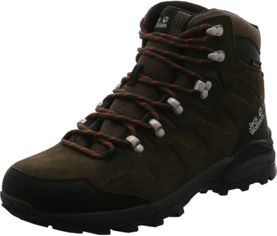 Zdjęcie produktu dla Jack Wolfskin męskie buty outdoorowe REFUGIO TEXAPORE MID M zielone