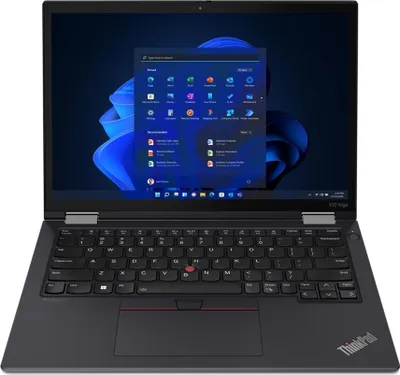 Produktbild von Lenovo ThinkPad X13 Yoga / 3.Gen - 21AW  - Intel Core i7-1255U (2x 1,7 GHz + 8x 1,2 GHz) - 13,3 Zoll - 16 GB LPDDR4x (onBoard / kein Steckplatz) - Windows 11 Pro - 64 Bit