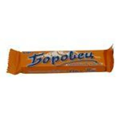 Borovets Waffel Orange & Zimt 52 g – Knuspriger Waffelriegel mit feiner Würze