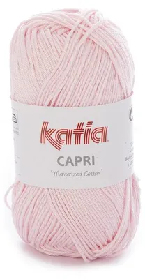 Produktbild von Katia Capri 82169 Light Pink Strickgarn
