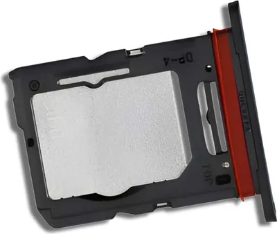 Produktbild von Samsung Galaxy M55 5G – SIM-Kartenhalter – Original – Schwarz