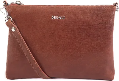 Obrázok produktu pre Dámska kožená crossbody kabelka