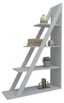 Produktbild von Camaiore - Regal, 100x30x150 cm Weiß, 3 Böden