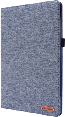 Produktbild von König Design Tablet-Hülle kompatibel mit Lenovo Tab P11 Pro TB-J706L (11.5") Stoff Smart Cover Case Etui Blau