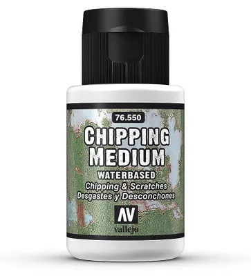 Zdjęcie produktu dla Vallejo Chipping Medium 35 ml 76.550