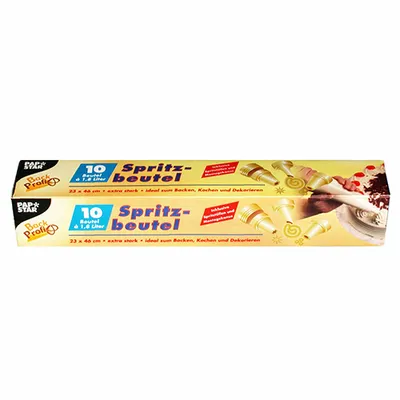 Zdjęcie produktu dla Papstar Spitztüten 46x23cm transpar.