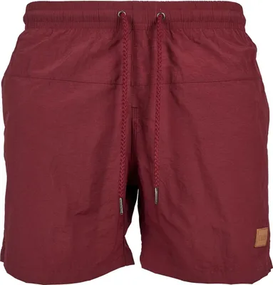 Produktbild von Urban Classics Badehose für Männer Shorts Conuck bordo XXL