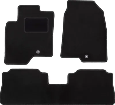 Obrázok produktu pre Autokoberce velúrové pre: Chevrolet Captiva (2006-2017)  čierne na mieru