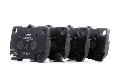 Produktbild von VALEO Bremsbeläge Satz Hinten für LEXUS IS II (GSE2, ALE2, USE2) 301888