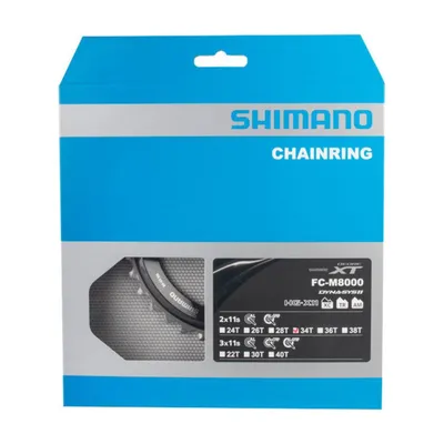 Produktbild von Shimano Kettenblatt DEORE XT FC-M8000 34-24 11-fach