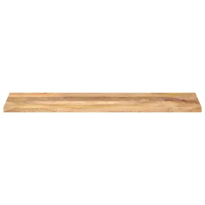Produktbild von vidaXL Tischplatte 100x30x2,5 cm Rechteckig Massivholz Mango