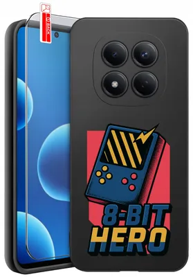 Produktbild von Hülle für Xiaomi Redmi Note 15 Pro 5G – GAME OVER PLAYER – Muster – Glas-Hülle