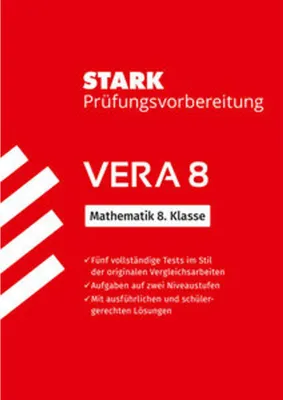 Immagine prodotto di STARK Mathematik VERA 8 - Prüfungsvorbereitung