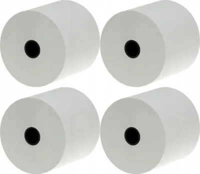 Produktbild von Emerson Thermopapierrolle Kassenrolle 57mm BPA Frei 4 Stück