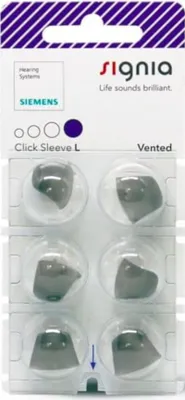 Obrázok produktu pre Signia Click Sleeve Vented L