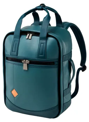 Produktbild von 40x30x15 Handgepäck, Handgepäck, recyceltes Polyester, Poros Teal, blaugrün, S, Kabinentasche unter dem Sitz British Airways 40 x 30 x 15 cm, KLM, SAS, Iberia