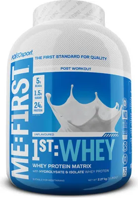 Image de Polleo Sport 1st Whey, 2270 g - Non aromatisé
