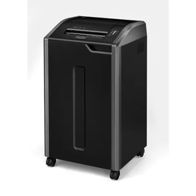 Produktbild von Fellowes 485I, Streifenzerkleinerung, 40,7 cm, 5.8 mm, 142 l, 4000 mm/min, 40 Blätter