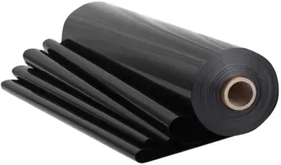 Obrázek produktu pro Extra silná černá polyetylenová fólie® od Unyqoos pro ochranu a izolaci na zahradě