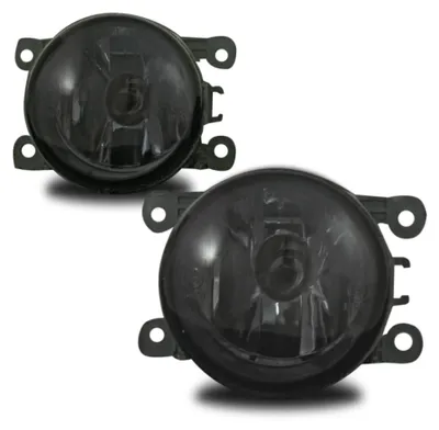 Immagine prodotto di 2x fendinebbia NSW vetro chiaro NERO sinistra + destra SET per Dacia