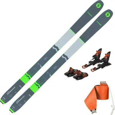 Obrázek produktu pro Lyže Blizzard Zero G094 Approach touring Tip&Tail Rocker 2022 vázání Kingpin 13 stoupací skluznice, výběr:171cm flat (bez vázání)