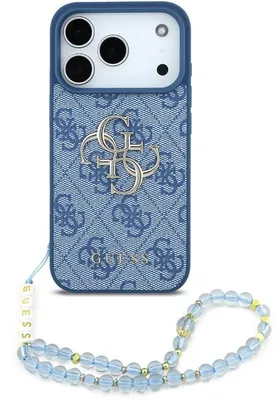 Immagine prodotto di Custodia GUESS per Apple iPhone 17 Pro Max, colore blu