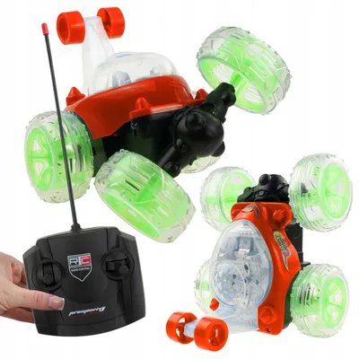 Produktbild von Auto Twister – Ferngesteuertes Auto, Akrobat, Stuntmann, Rot