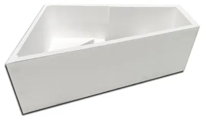 Productafbeelding van Sturotec badkuipdrager voor de Duravit Paiova hoekbad, 180 x 140 cm, linkse hoek