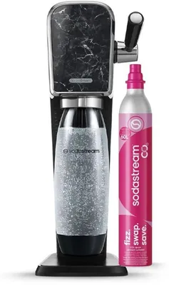 Immagine prodotto di Macchina per gasatura acqua 1 bombola + 1 bottiglia Sodastream ARTMARBRE