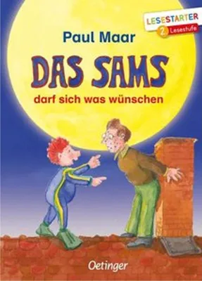 Produktbild von Das Sams darf sich was wünschen