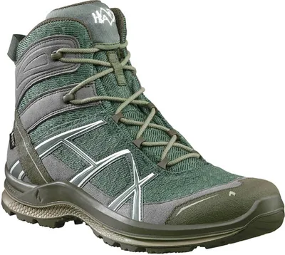 Productafbeelding van Haix Outdoorlaars BLACK EAGLE Adventure 2.2 GTX, model mid, kleur olijfgroen/grijs, maat: UK 6.5 / EU 40