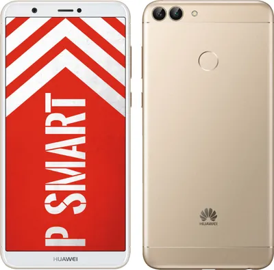 Produktbild von TIM Huawei P Smart, 14,3 cm (5.65"), 3 GB, 32 GB, 13 MP, Android 8.0, Gold, Weiß