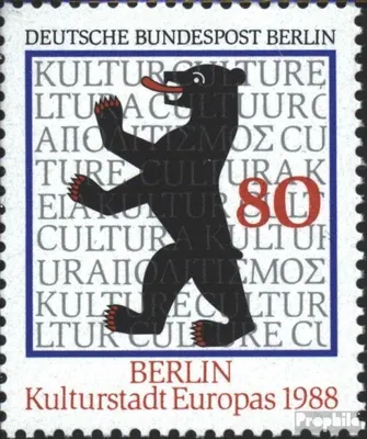 Produktbild von Briefmarken Berlin (West) 1988 Mi 800 (kompl.Ausgabe) postfrisch Berlin