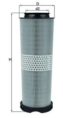 Image de Filtre à air KNECHT LX 1020/1