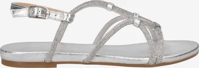 Produktbild von Unisa COOPER_LMT SILVER, Sandaletten in Silber für Damen, Größe 37