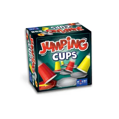 Obrázek produktu pro 881427 - Jumping Cups, stolní hra (DE, EN, FR), pro 2 hráče, od 8 let